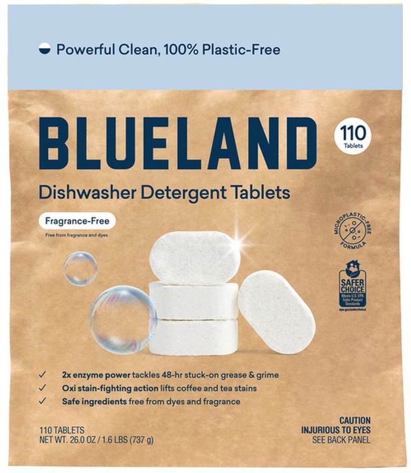 Dishwasher Detergent Tablets, 110-count