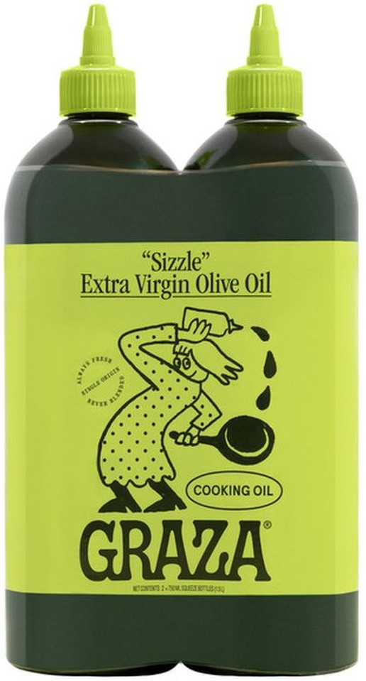 Sizzle Extra Virgin Olive Oil, 750 ml, 2-count