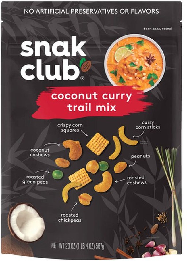 Coconut Curry Trail Mix, 20 oz