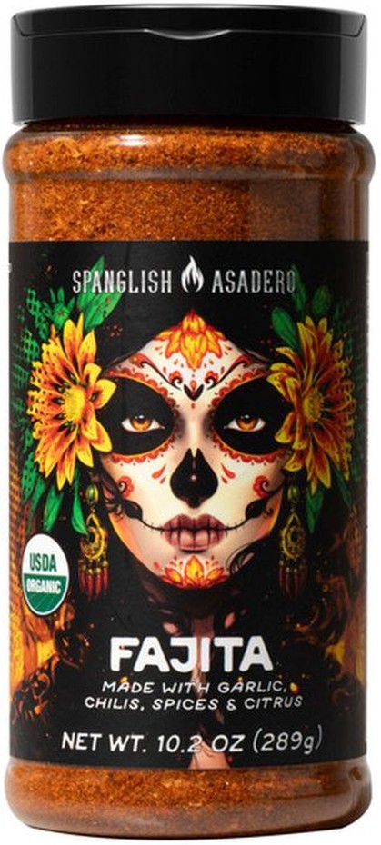 Organic Fajita Seasoning, 10.2 oz