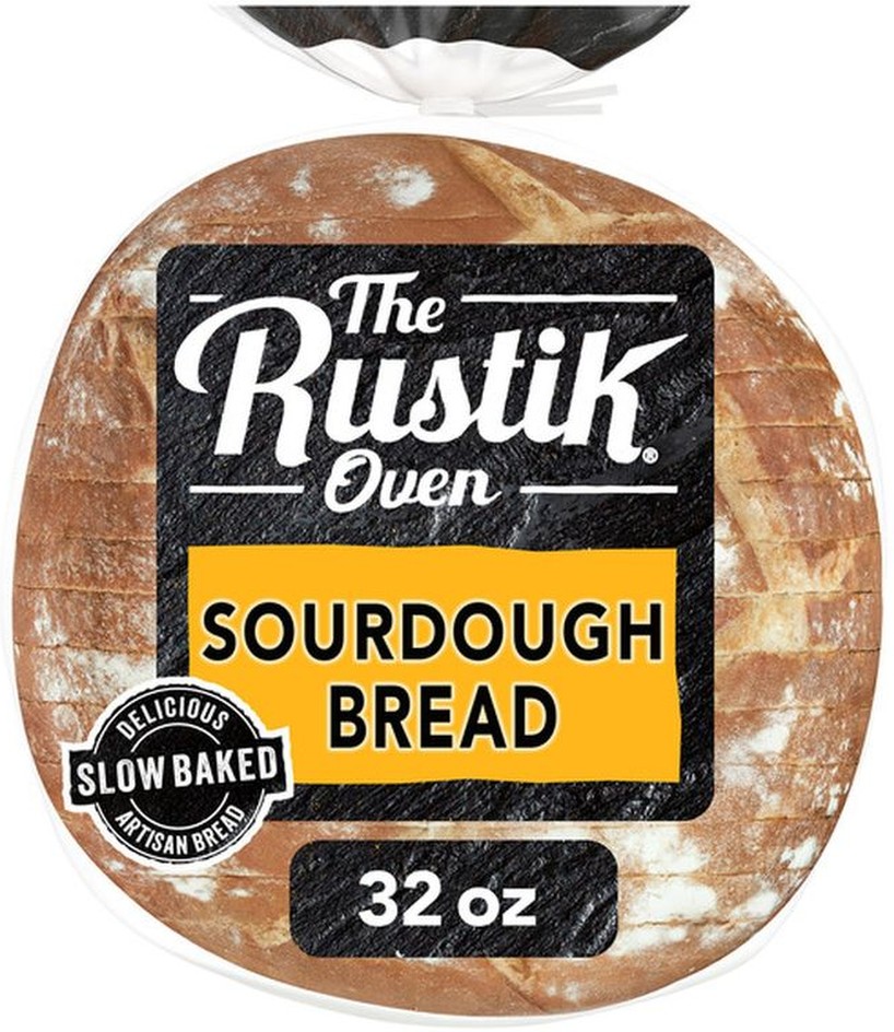 Sourdough Bread, Sliced, 32 oz