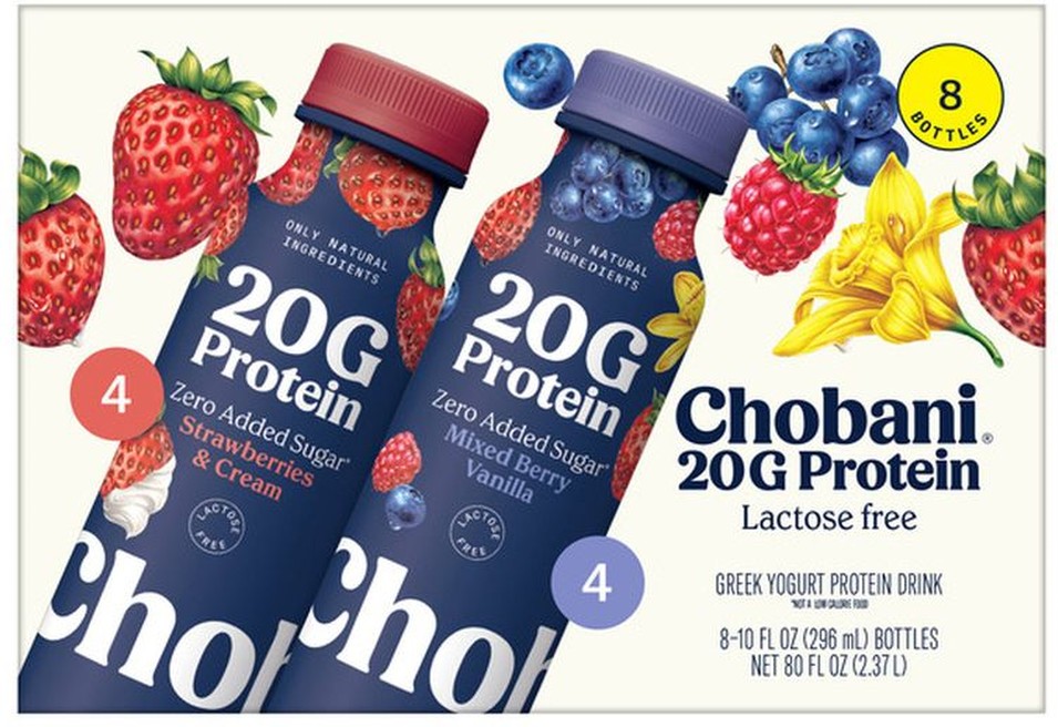 Complete Protein Drink, 10 fl oz, 8-count