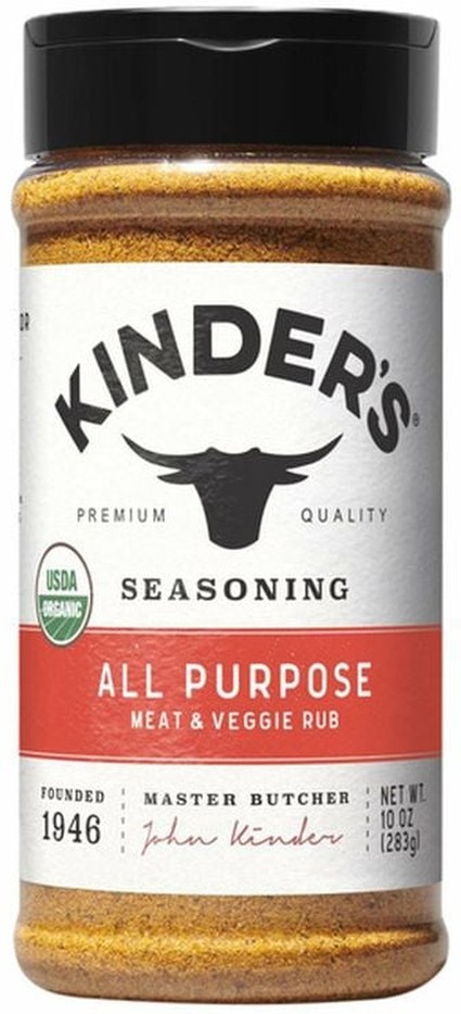 Organic All Purpose Rub, 10 oz