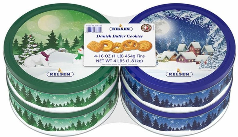 Danish Butter Cookies 1 lb