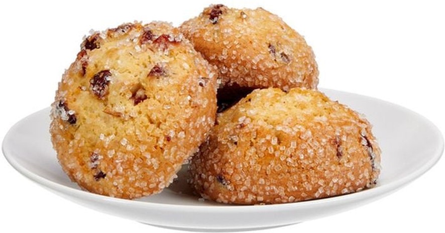 Mini Cranberry Orange Bisconie, 12 ct