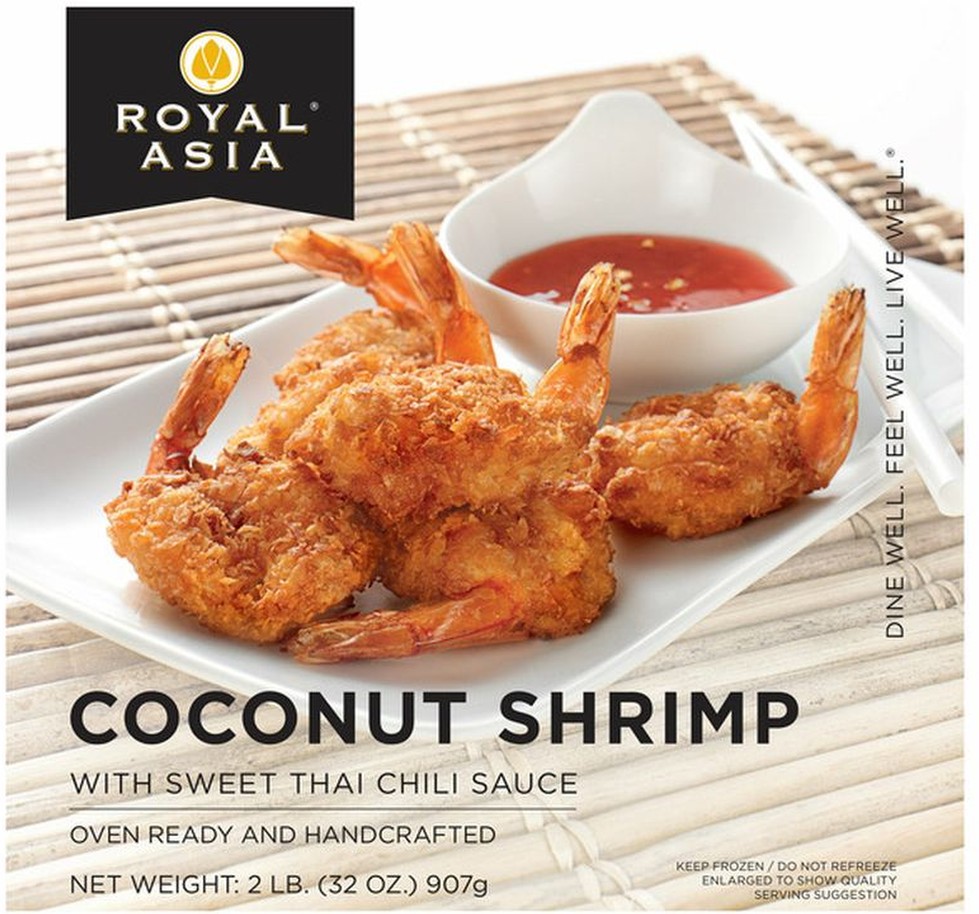 Coconut Shrimp with Sweet Chili Dipping Sauce, 2 lbs