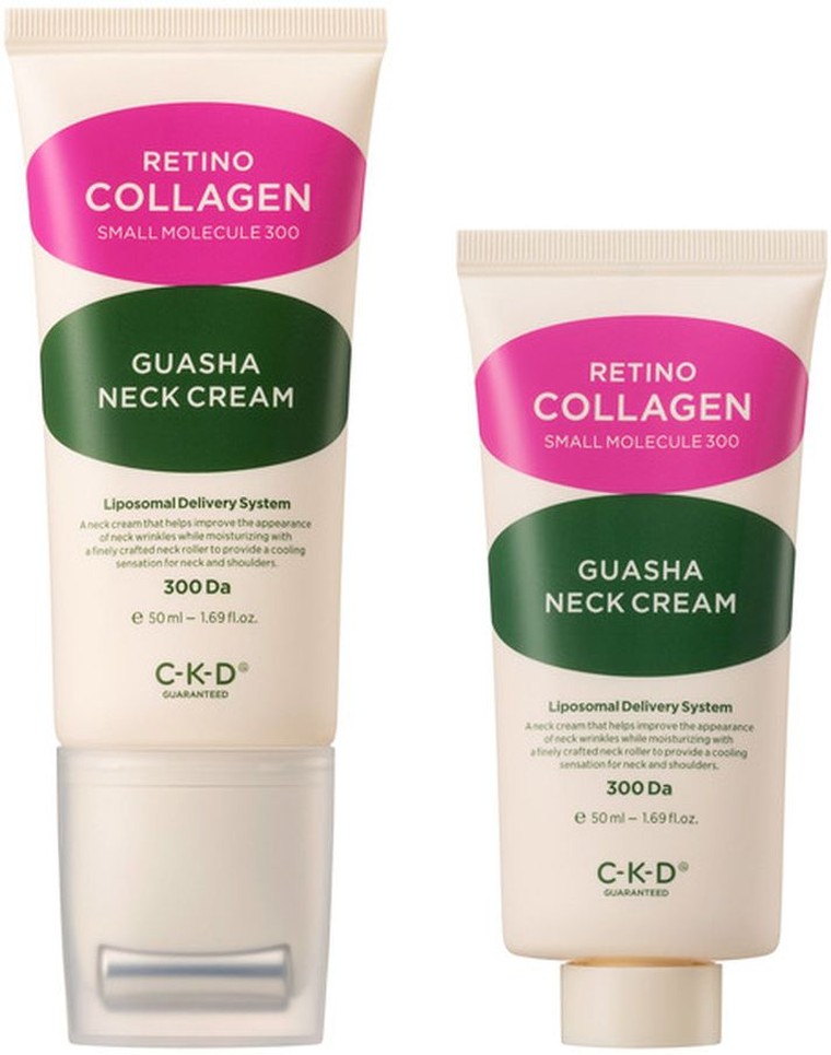 Retino Collagen Guasha Neck Cream 1.69 fl oz, 2-pack