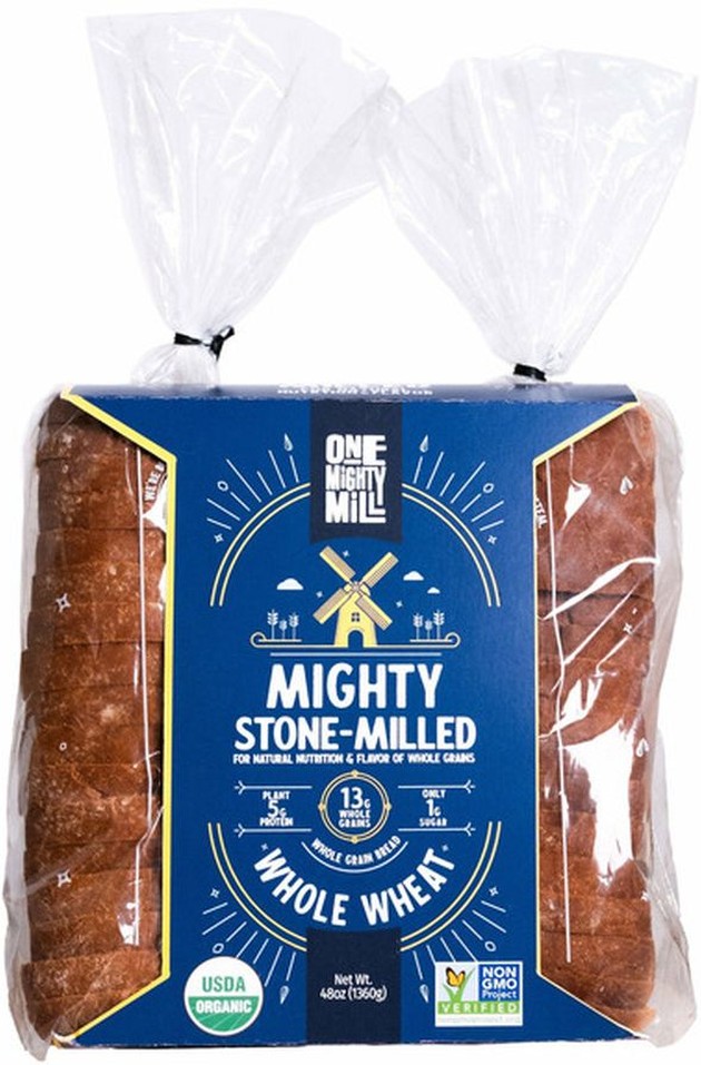 Organic Stone Milled Wht Bread, 24 oz, 2-count