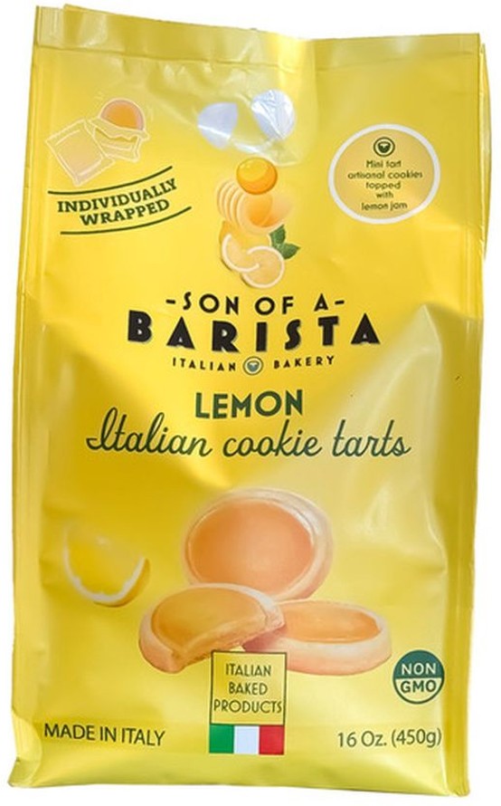 Italian Lemon Cookie Tarts, 16 oz