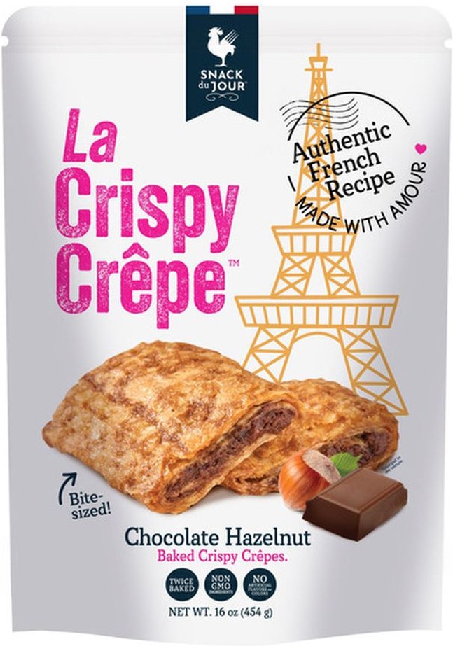 La Crispy Hazelnut Crepe, 16 oz