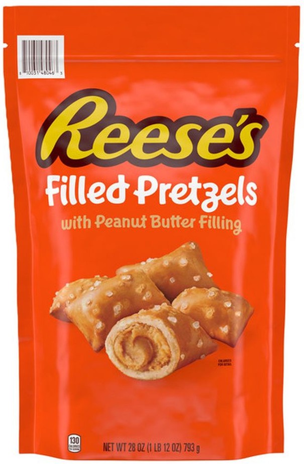 Peanut Butter Filled Pretzels, 28 oz