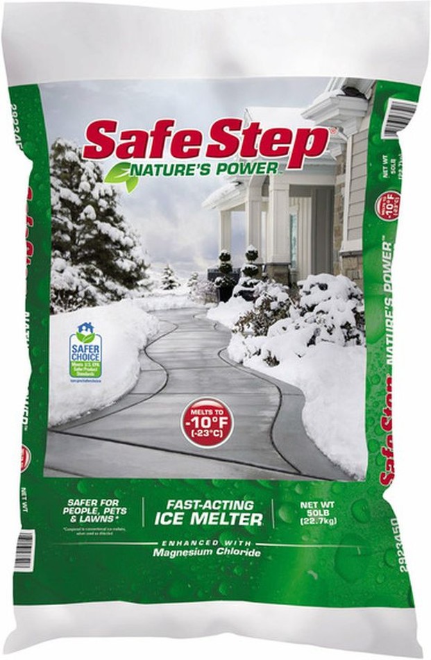 SafeStep Nature's Power Ice Melter, 50 lbs