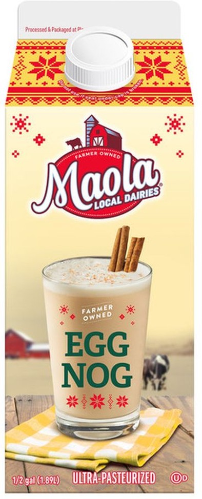 Eggnog, Half Gallon