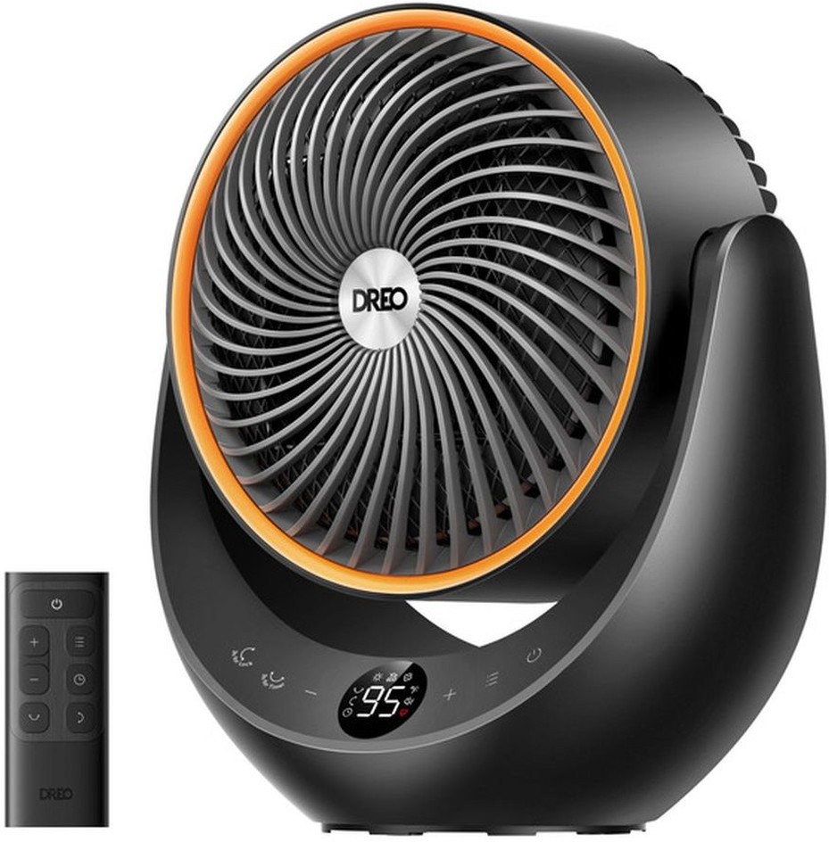 1500W Portable 3D Automatic Oscillating Ceramic PTC Heater