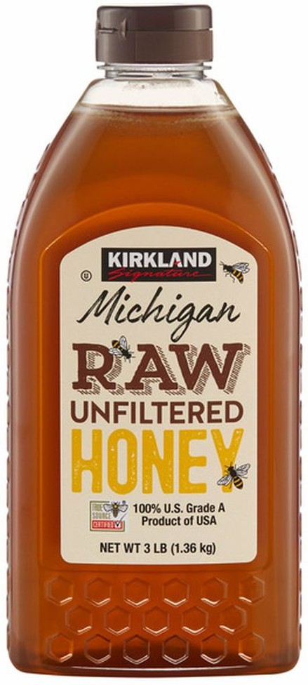 Michigan Raw Unfiltered Honey, 3 lbs