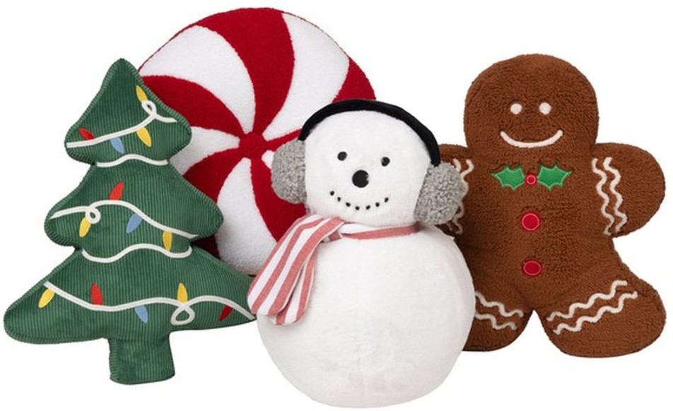 Originals Holiday Decorative Pillow, Assorted Designs