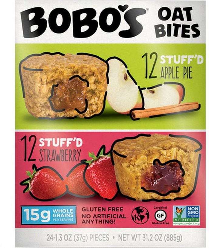 Oat Bites, Variety Pack, 1.3 oz, 24-count