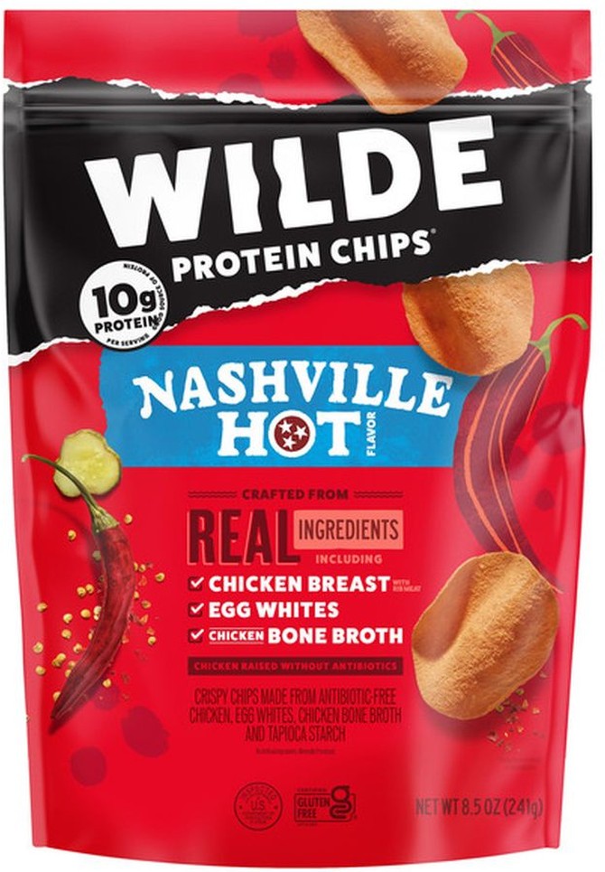 Protein Chips Nashville Hot Chicken, 8.5 oz
