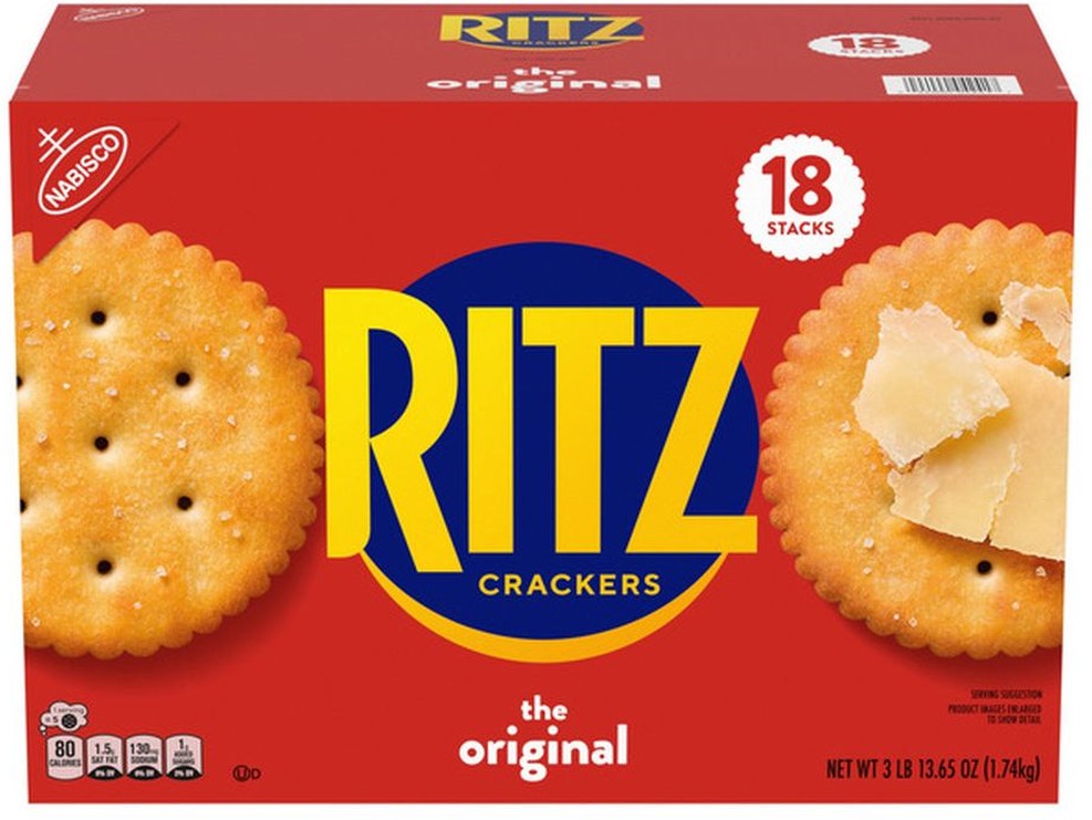 Crackers, Original, 18-count