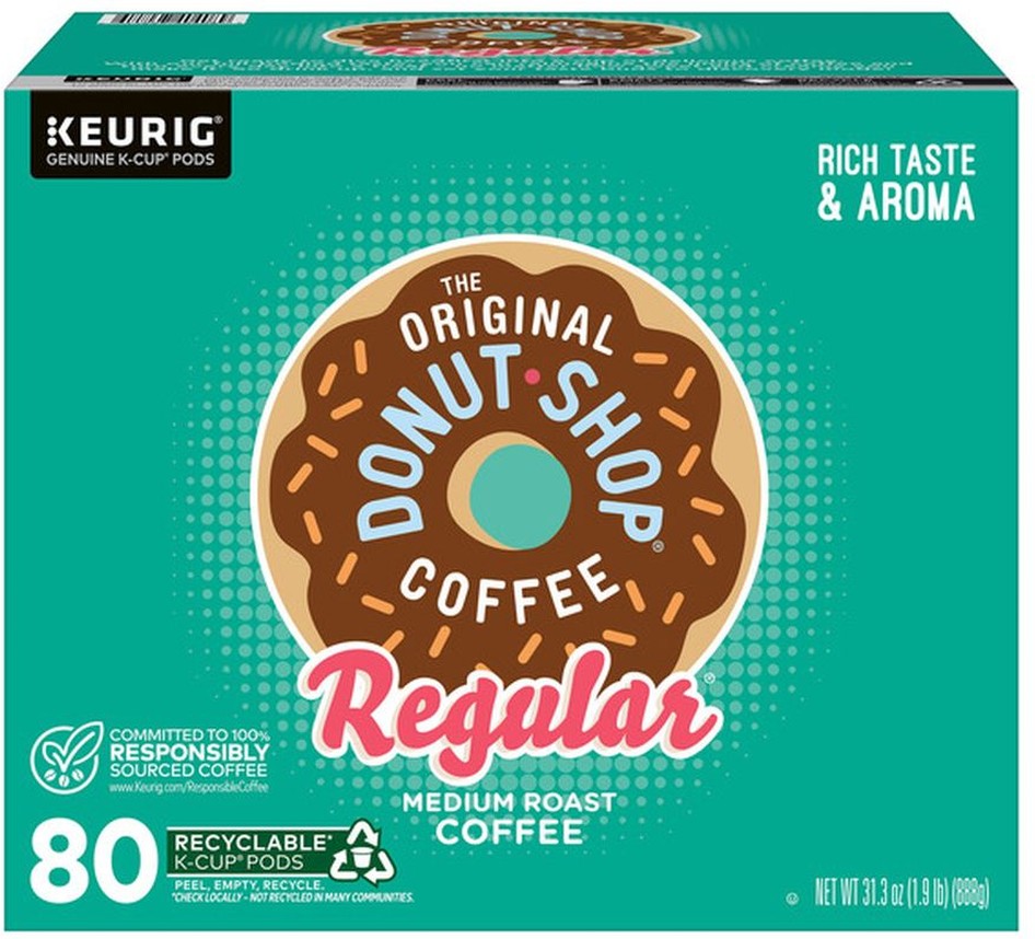 Coffee K-Cup Pod, 80-count