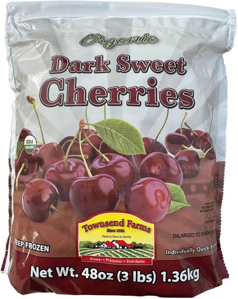 Organic Dark Sweet Cherries, 3 lbs