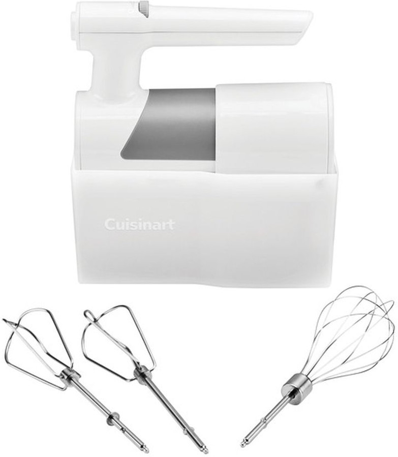 5 Speed Hand Mixer with Whisk and Storage Case