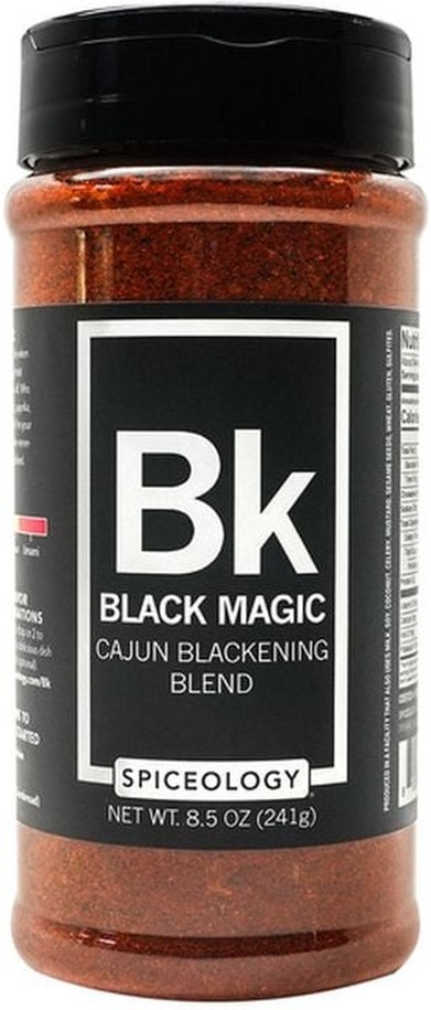 Black Magic Cajun Seasoning, 8.7 oz