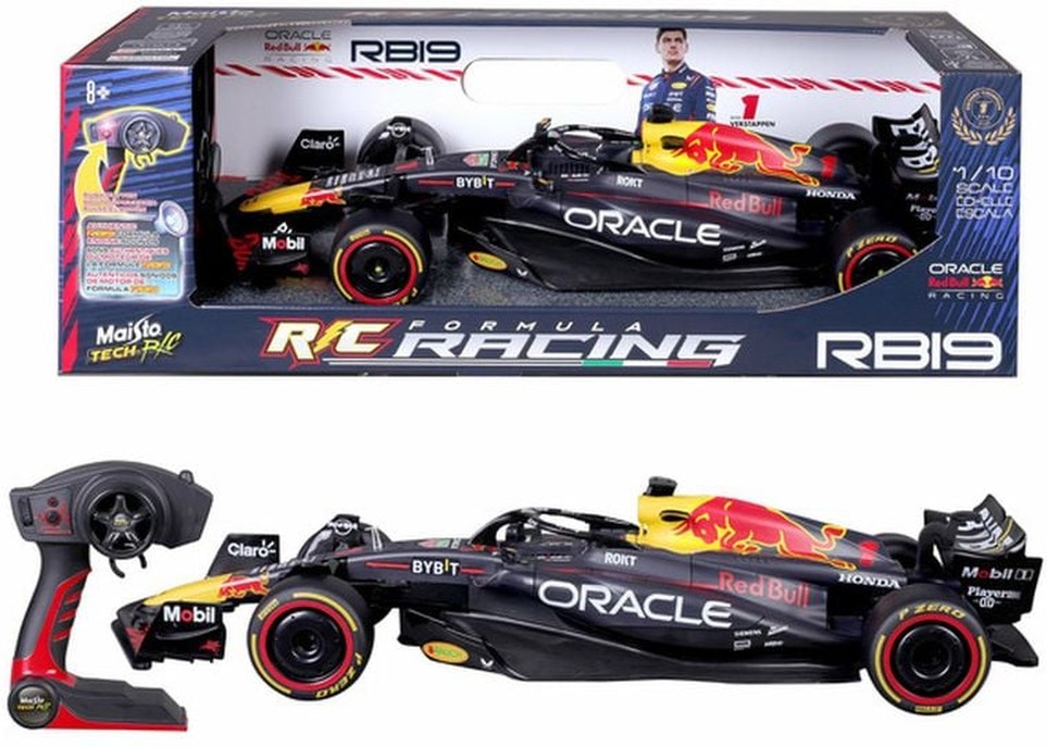Formula Racing R/C, 1:10 Scale, Assorted Designs