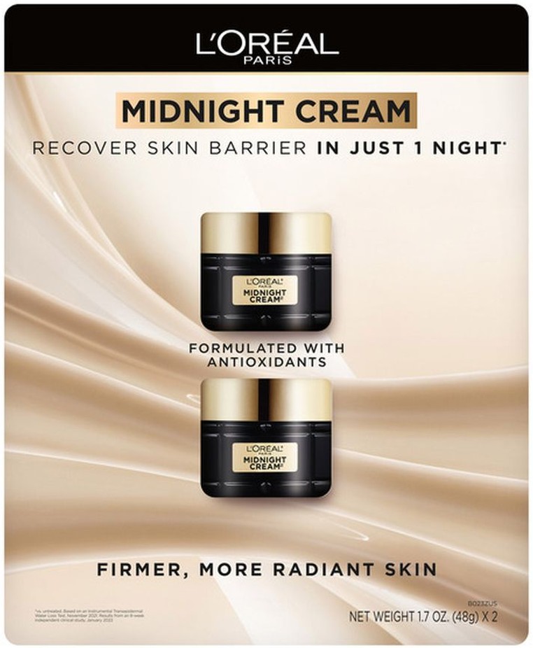 Midnight Cream, 1.7 oz, 2-pack