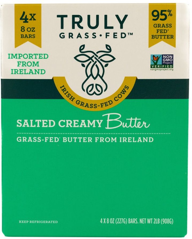 Salted Creamy Butter, 8 oz, 4-count