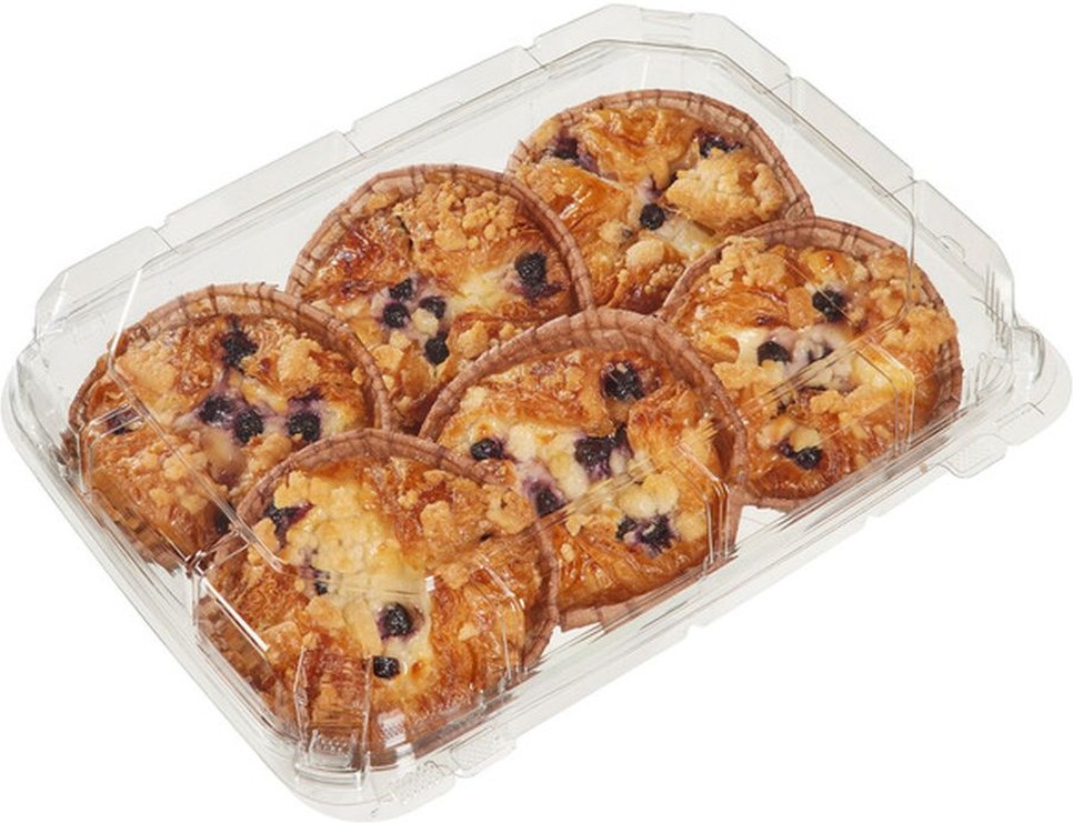 Blueberry Caramelized Cheesecake Croissant, 6-count