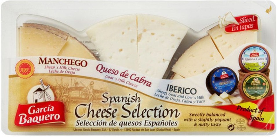 Spanish Cheese Selection, 3-count