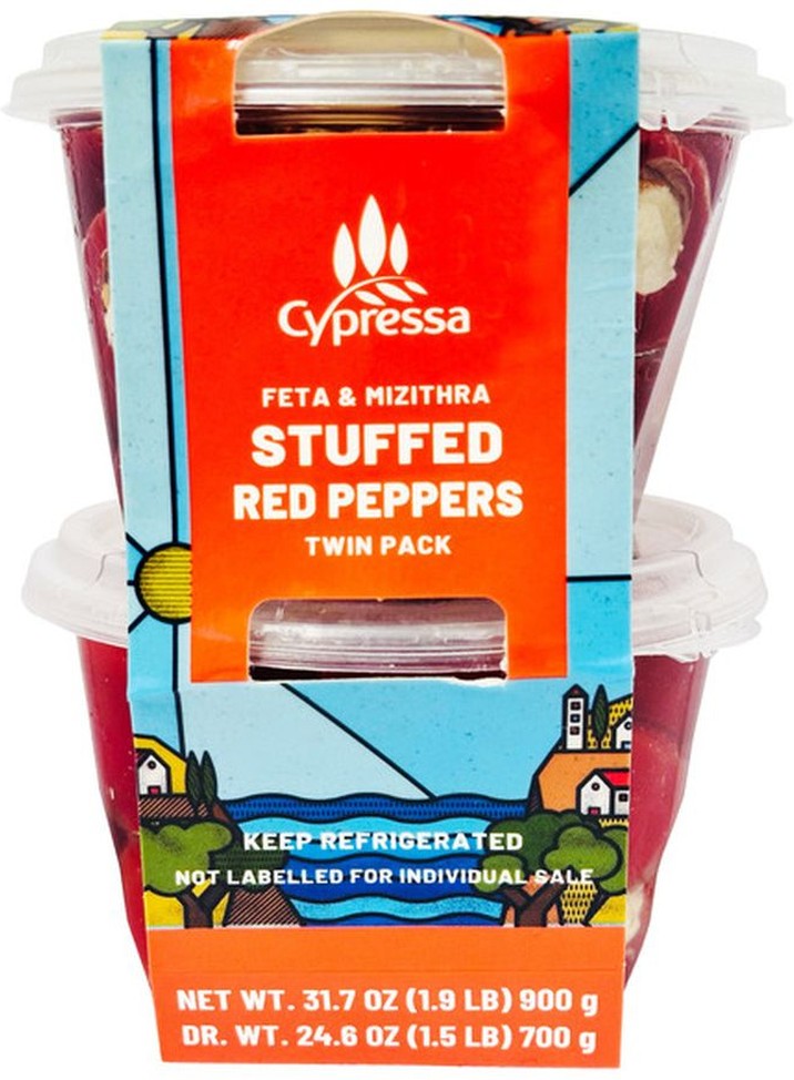 Feta Stuffed Peppers, 15.9 oz, 2-count