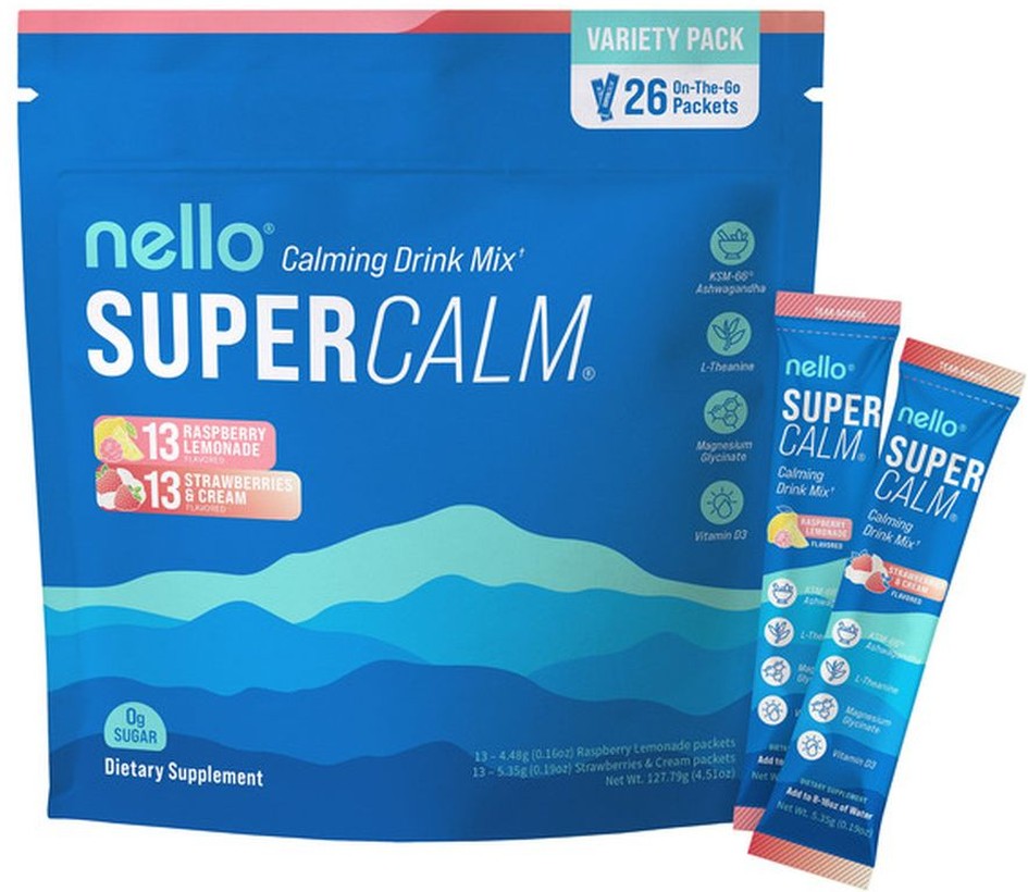 Supercalm Variety Pack, 26-count