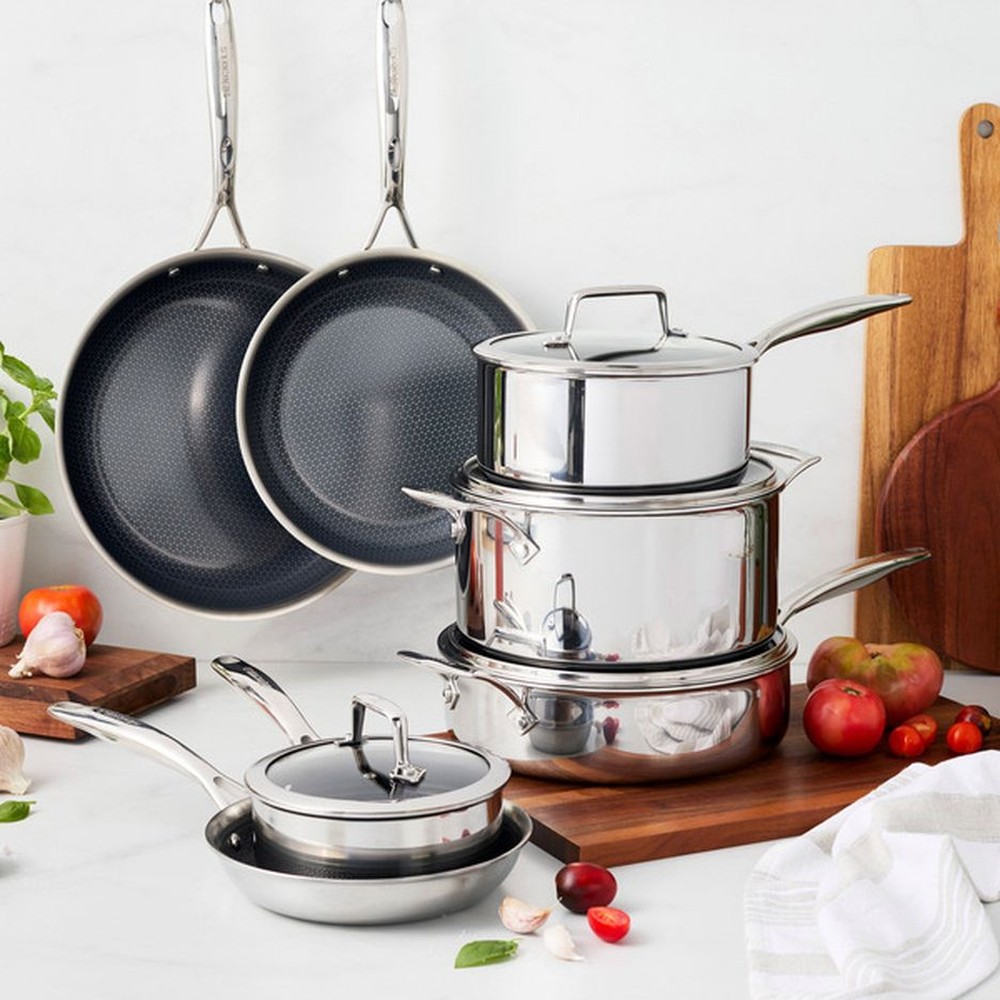 Paradigm Ceramic 11-piece Cookware Set