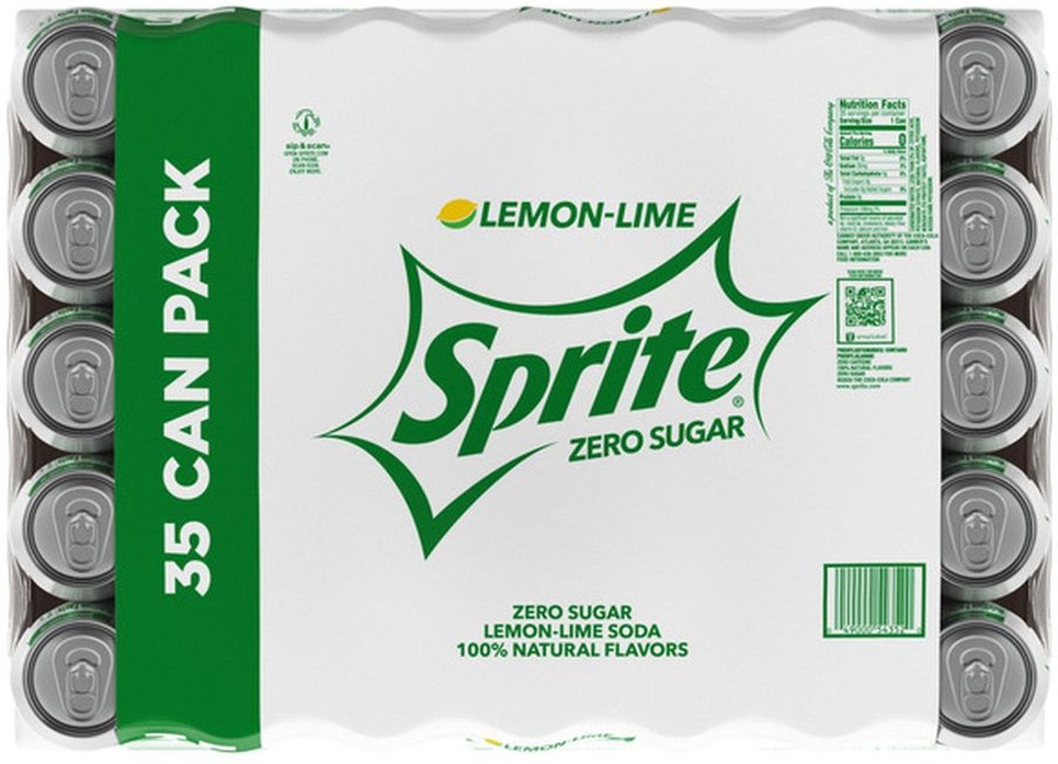 Zero, 12 fl oz, 35-count