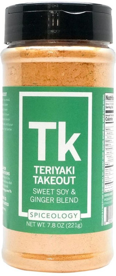 Teriyaki Takeout Rub, 7.8 oz