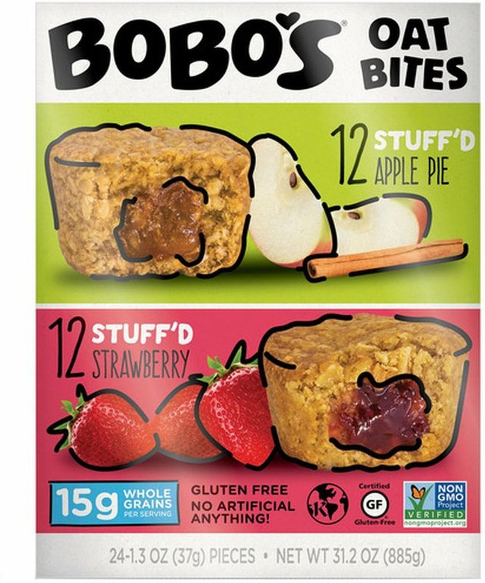 Oat Bites, Variety Pack, 1.3 oz, 24-count