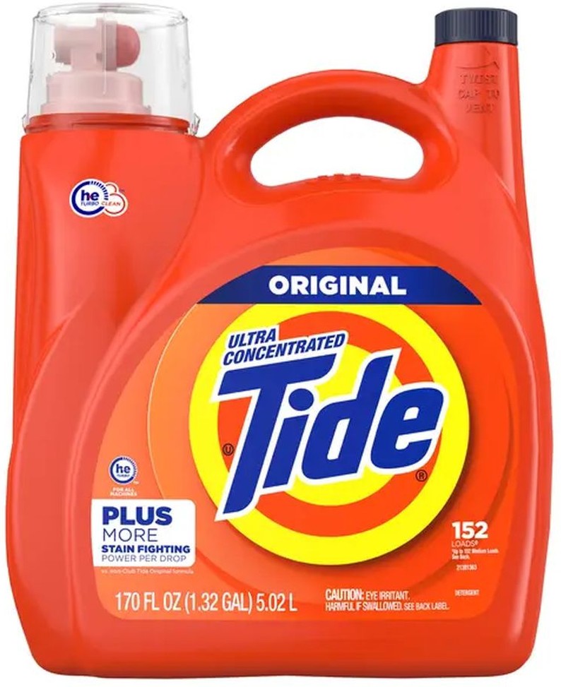 Ultra Concentrated Liquid Laundry Detergent, 152 Loads, 170 fl oz