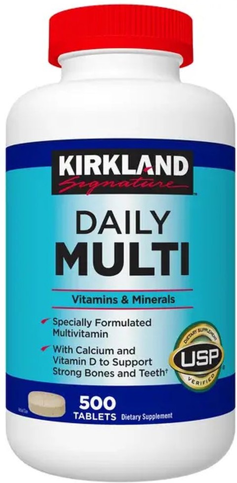 Daily Multi 500 Tablets