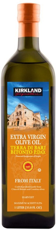 Terra Di Bari Extra Virgin Olive Oil, 33.8 oz