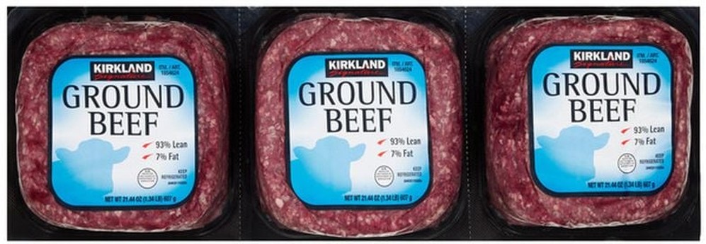 Ground Beef, 1.33 lbs, 3-count