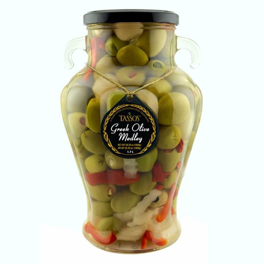 Greek Olive Medley, 1.7 L