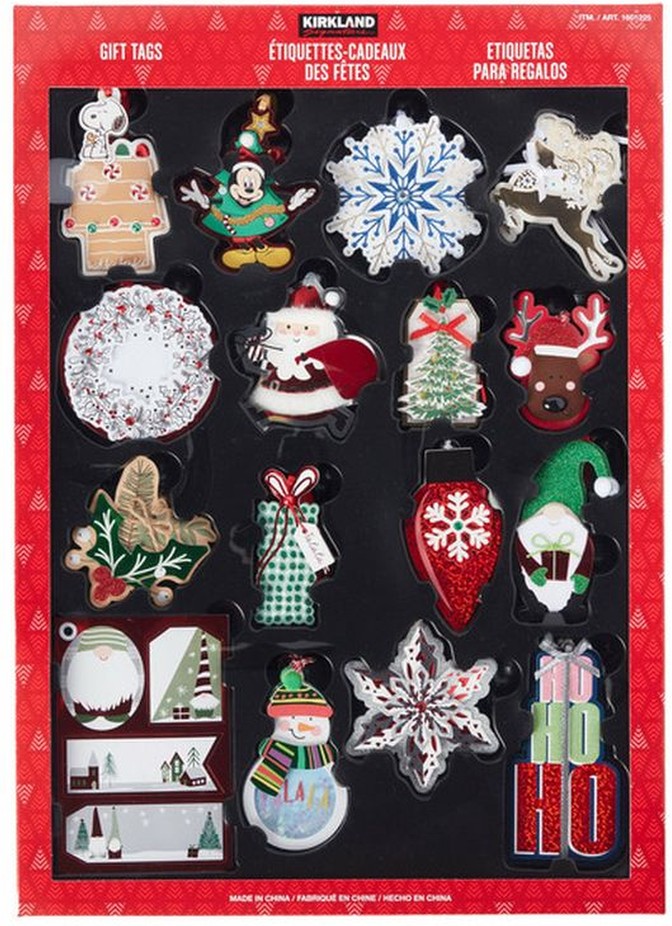 Holiday Gift Tags, 84-count