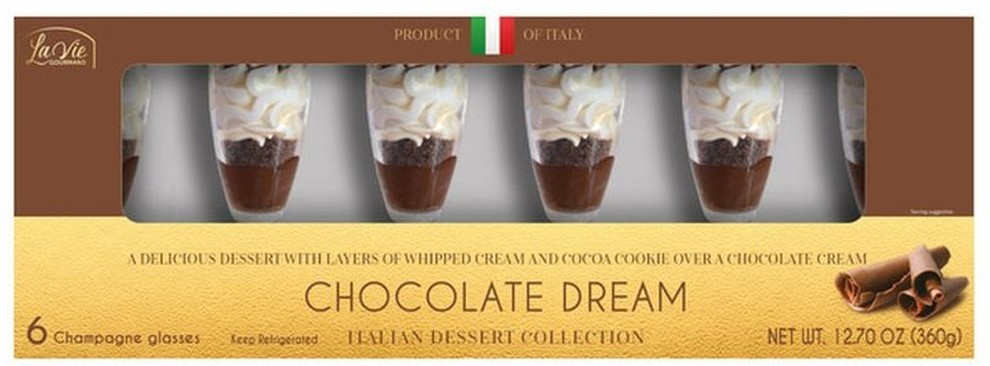 Flute Italian Dessert