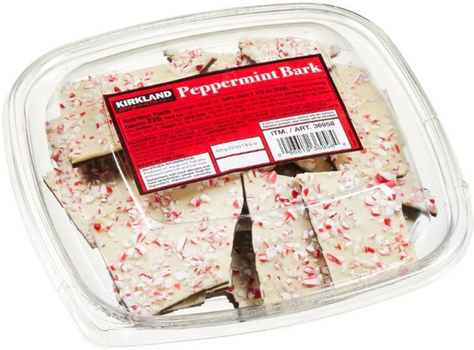 Peppermint Bark