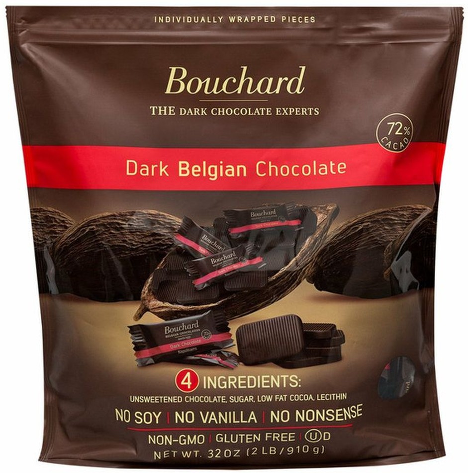 Belgian Dark Chocolate, 32 oz