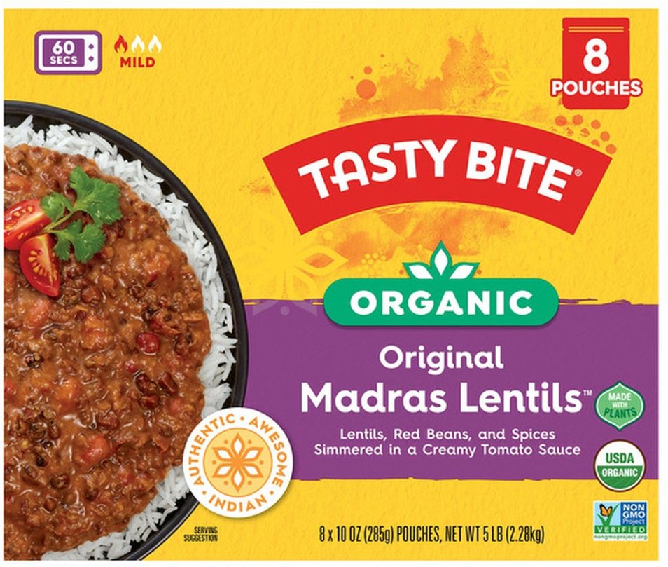Organic Madras Lentils