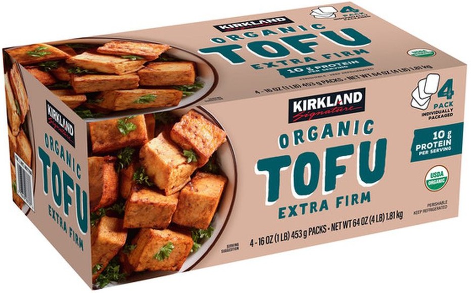 Organic Extra Form Tofu, 16 oz, 4-count