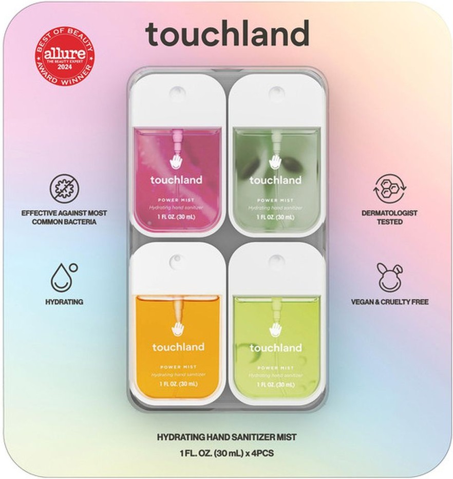 Hand Sanitizer 1 fl oz, 4-pack